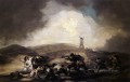 Robo Romántico moderno Francisco Goya